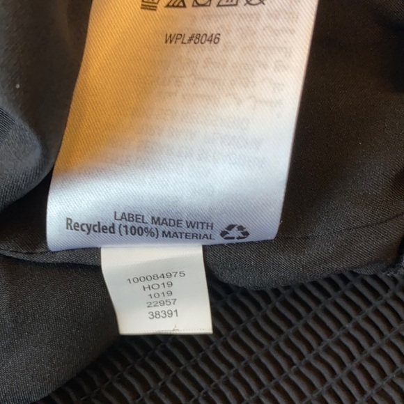 Bar III Dotted Whimsy Print Low Back Ruffled Top - Picture 8 of 8